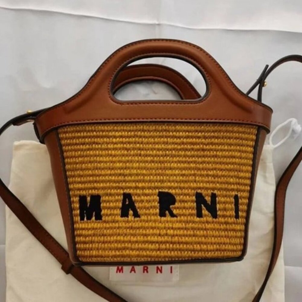 MARNI Tropicalia Micro Bag